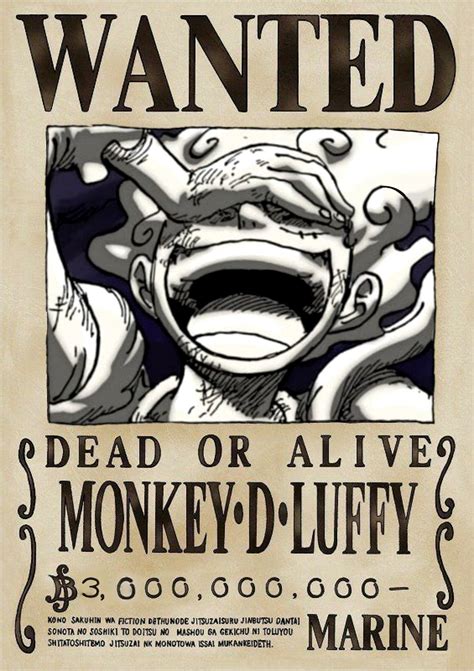 wanted monkey d luffy; wano; gear 5; nika; to print; para imprimir | Sekolah lucu, Lucu, Topi jerami