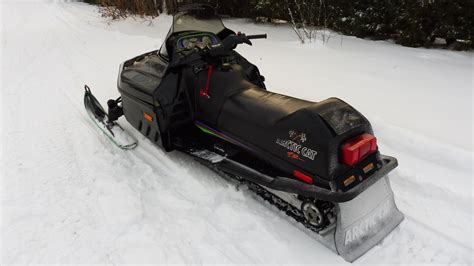 1994 Arctic Cat ZR 700 - Dennis Kirk - Sled Build