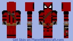 Deadpool (The Movie) Minecraft Skin