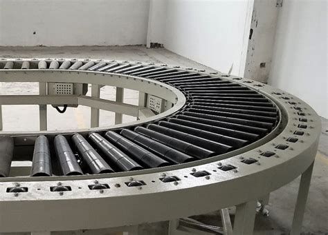 Conveyor Installation - palet conveyor