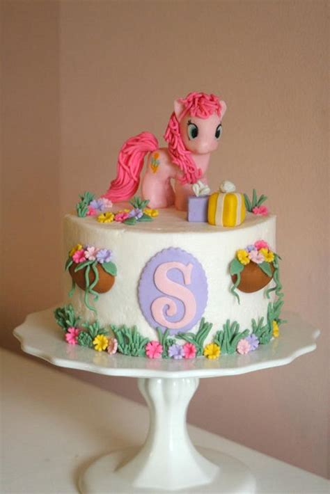 My Little Pony Birthday Cake - Decorated Cake by - CakesDecor