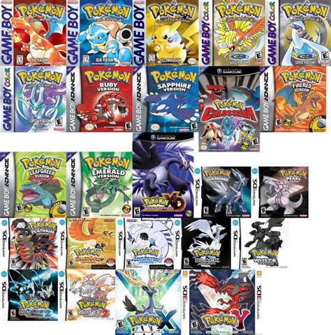 Pokemon Games – WeNeedFun