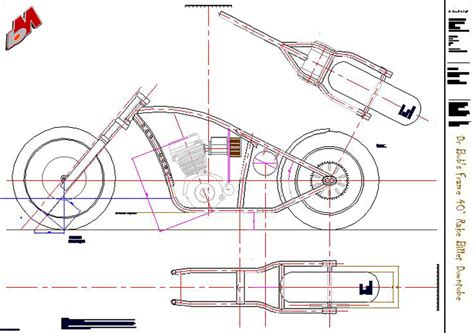 techTips | building your custom motorcycle frame: part 2 - bikerMetric