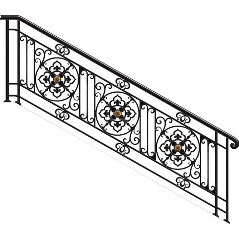 Wrought Iron Deck Railing Designs - Buy Wrought Iron Deck Railing ...