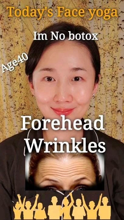 Forehead wrinkles | Forehead wrinkles, Face yoga facial exercises, Facial massage routine