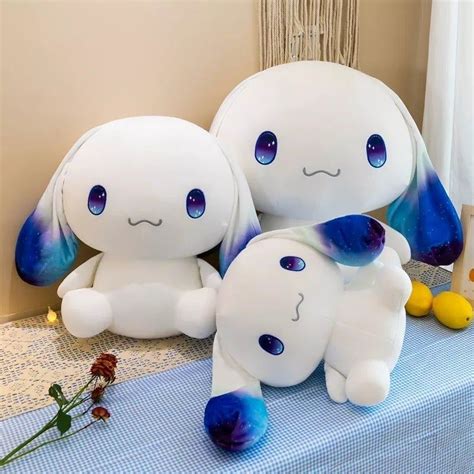 Kawaii Cinnamoroll Plushie | Plushies, Cinnamon rolls, Pig plushie