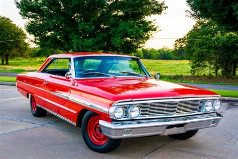 1964 Ford Galaxie 500 Colors