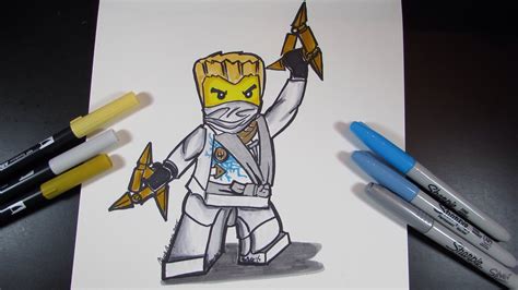 Ninjago Drawing Zane at GetDrawings | Free download