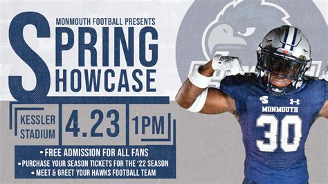 Monmouth Football Spring Showcase April 23 | News | Monmouth University