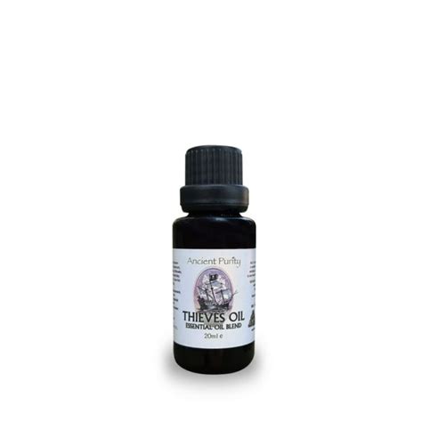 Thieves Oil - Essential Oil and Plant Extracts Blend | Ancient Purity