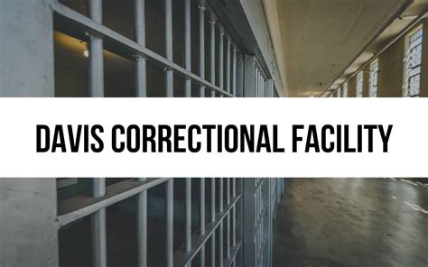 Davis Correctional Facility: Rehabilitation in Oklahoma