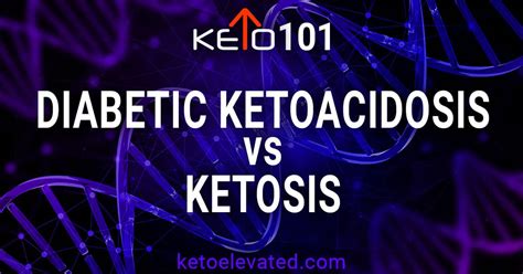 Difference Between Ketosis and Diabetic Ketoacidosis