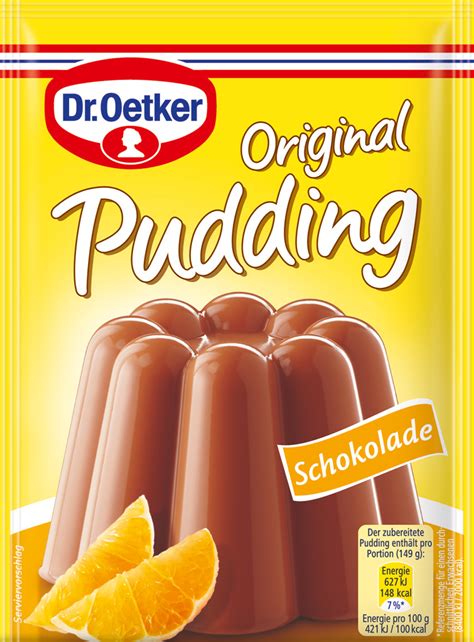 Dr. Oetker Original Pudding Chocolate Flavor 3-Pack