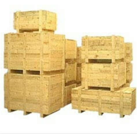 Wooden Packing Crates at Best Price in Jodhpur, Rajasthan | Satya Sai Enterprises