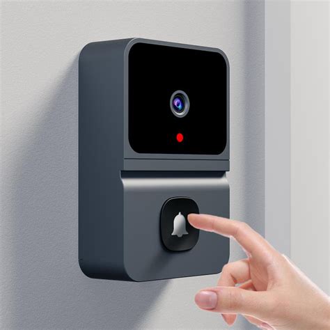 Wireless Smart Doorbell Camera – Trenz