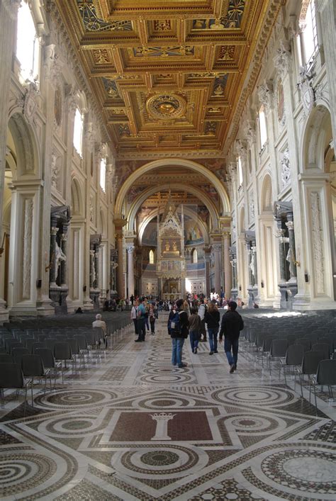 Basilica of St. John Lateran- interior 9 by ChristopherusGottus on ...