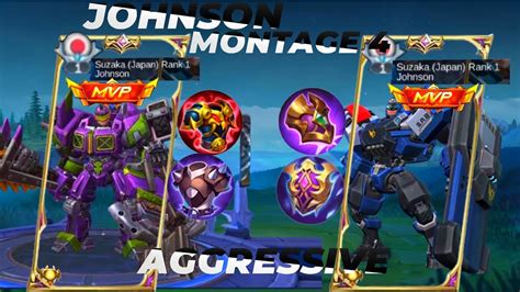 JOHNSON MONTAGE 5 ~MLBB GAMEPLAY~ - YouTube