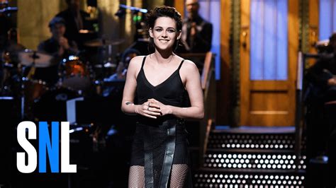 Kristen Stewart Monologue - SNL - YouTube