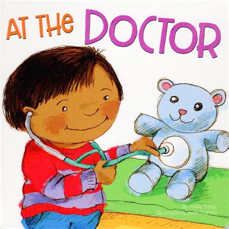 At the Doctor (English) (Board Book)