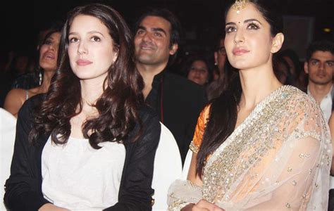 Katrina Kaif with sister