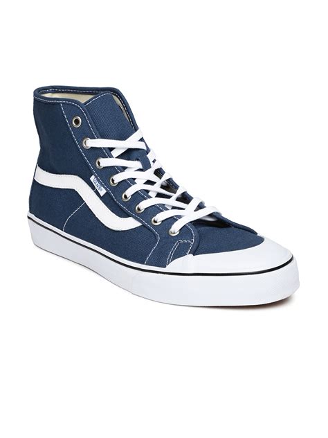 Buy Vans Men Blue Sneakers - Casual Shoes for Men 1207761 | Myntra