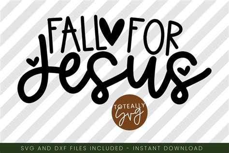 Fall For Jesus SVG. Fall SVG. Pumpkin