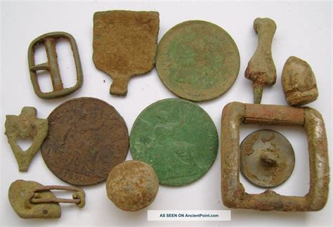 Various Mixed Metal Detecting Finds (322)