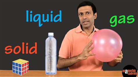 States of Matter : Solid Liquid Gas - YouTube