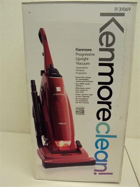 Kenmore Progressive Vacuum Manual