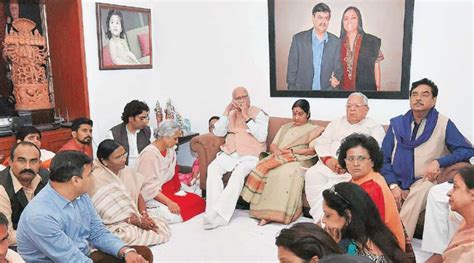 Kamla Advani was pillar of strength for LK Advani: PM Modi | India News - The Indian Express