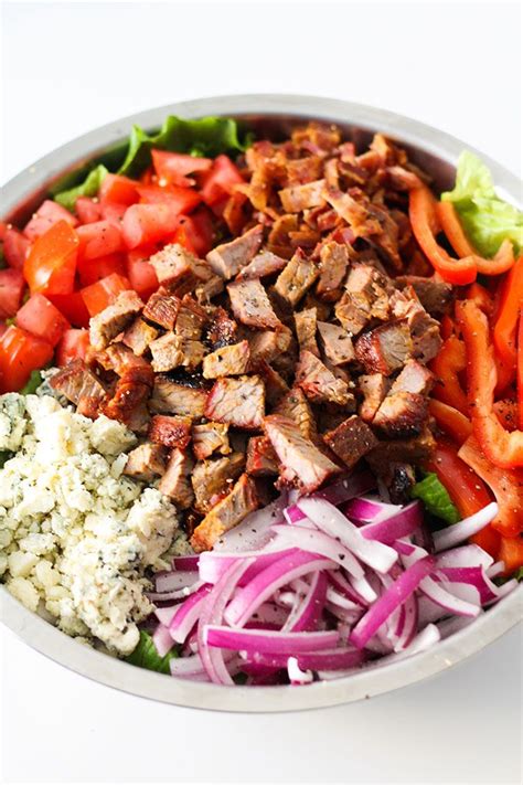 Tri-Tip Salad - Tony In The House | Recipe | Tri tip salad recipe, Salad, Salad recipes