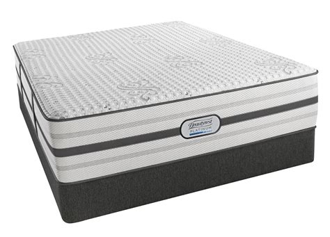 Simmons Beautyrest Platinum Hybrid Aramis Luxury Firm - Mattress ...