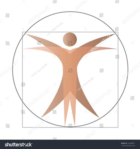 Vector Sign Leonardo Da Vinci - 243088921 : Shutterstock