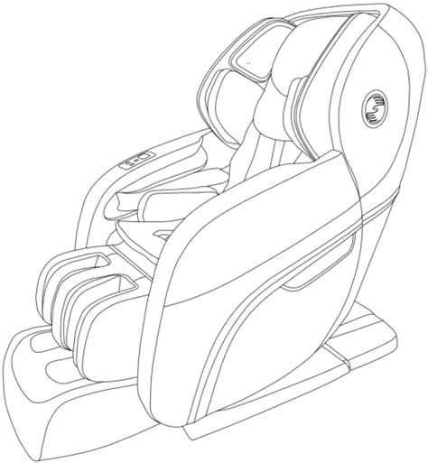 KYOTA M888 Kokoro 4D Massage Chair User Guide