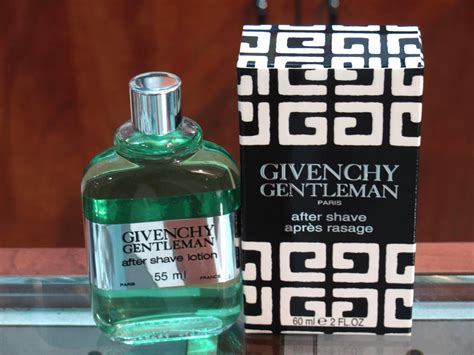 Gentleman Givenchy Aftershave 60ml Dopobarba splash Vintage ...