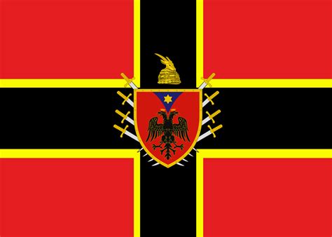 Alternate History Weekly Update: Flag Friday: Protestant Albania by ...