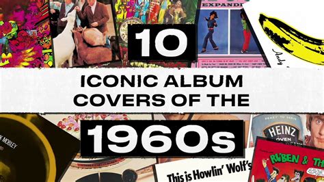 10 Iconic Album Covers of The 1960s - YouTube