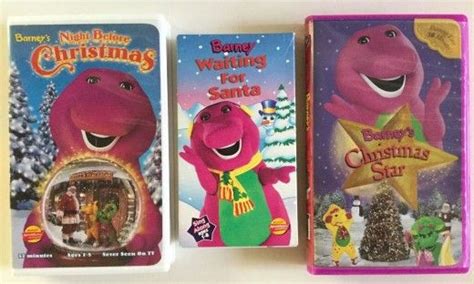 Every Barney Christmas Specials » MiscRave