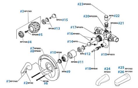 Delta Shower Faucet Repair 1700 Series | Bruin Blog