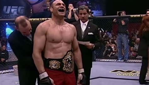 UFC news: Randy Couture recalls ruining Chuck Liddell plans in 2003