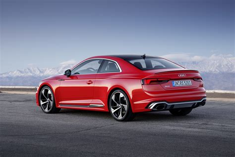 2017 Audi RS5 Coupe Launched In Europe, Priced From €80,900