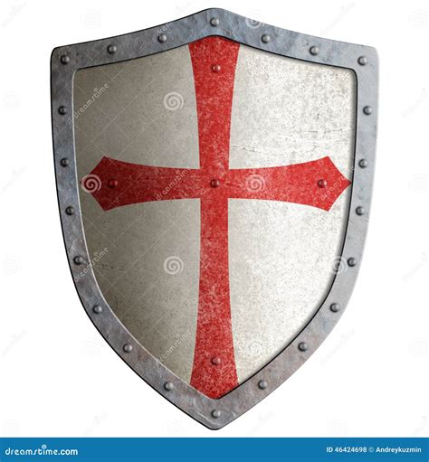 Crusader Cross Shield