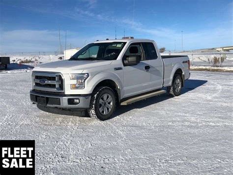 2017 Ford F-150 4x4 XLT 4dr SuperCab 6.5 ft. SB - Michener Allen Auctioneering Ltd