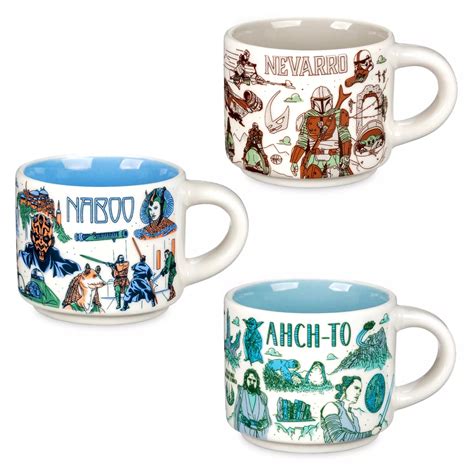 HURRY! NEW Starbucks Mugs Are Now Available in Disney World and Online - AllEars.Net