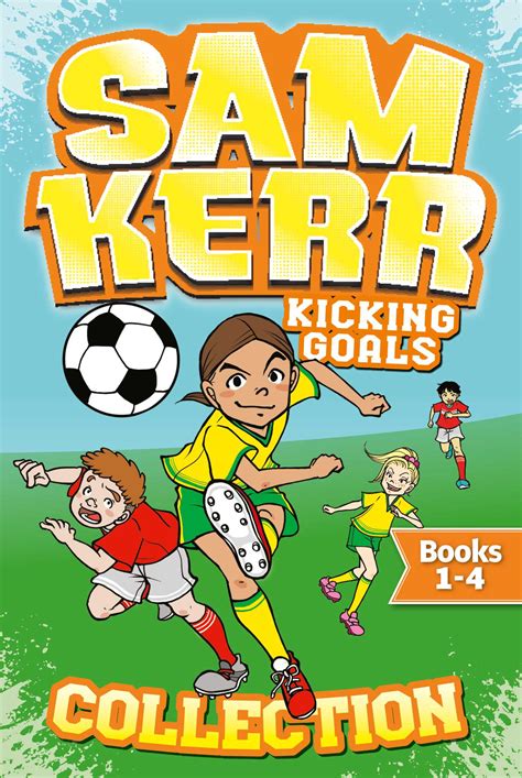 Sam Kerr Kicking Goals Collection eBook by Sam Kerr | Official ...