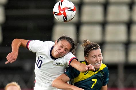 USWNT gets ugly tie to advance at 2021 Tokyo Olympics