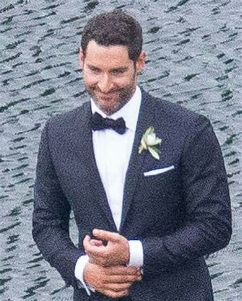 His wedding | Tom ellis, Tom ellis lucifer, Lucifer