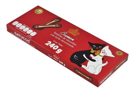 Lenguas De Gato Bremen 240gr Gatucos Chocolate - $ 75.00 en Mercado Libre