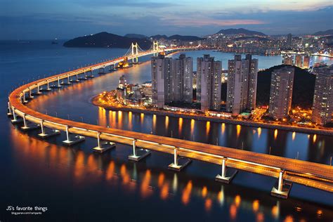 Busan by Night | A Travel Photo Essay | Koreabridge