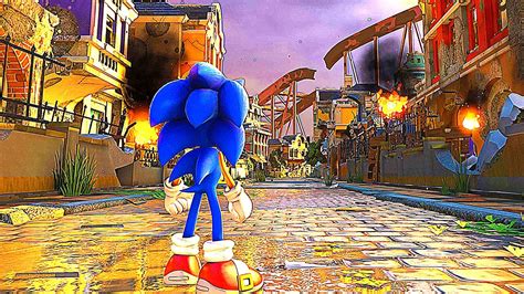 Sonic Forces Gameplay Trailer (PS4/Xbox One/Switch PC) 2017 - YouTube